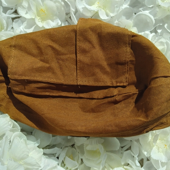 NWOT Chateau Gold Hobo Style Purse. Soft Snakeskin Print. Vegan. - Picture 5 of 7